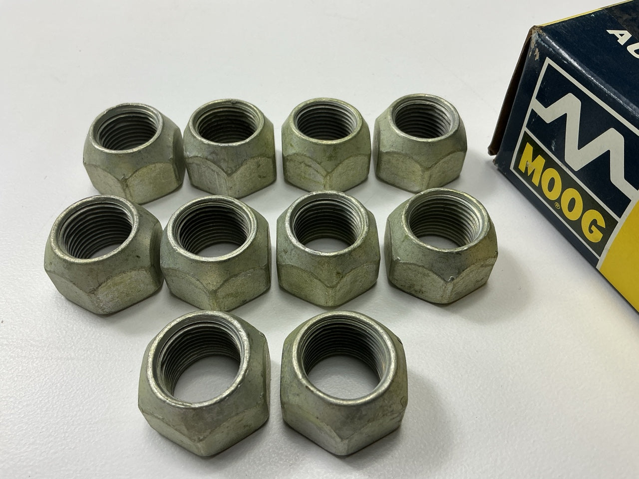 (10) Moog K4004 Suspension Strut Rod Bushing Kit