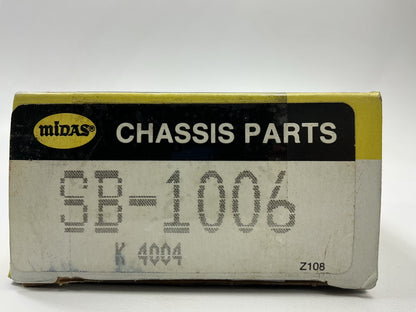 (10) Moog K4004 Suspension Strut Rod Bushing Kit