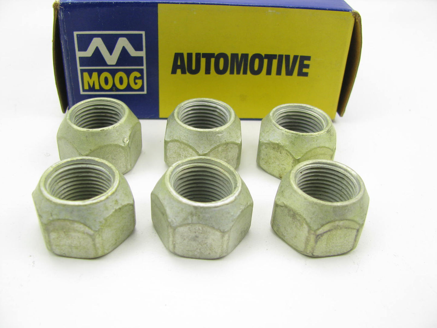(6) Moog K4004 Front Suspension Strut Rod Bushing Nuts 11/16'' - 18 Pack Of 6 Pcs