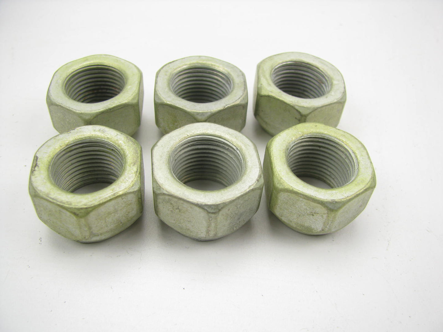 (6) Moog K4004 Front Suspension Strut Rod Bushing Nuts 11/16'' - 18 Pack Of 6 Pcs