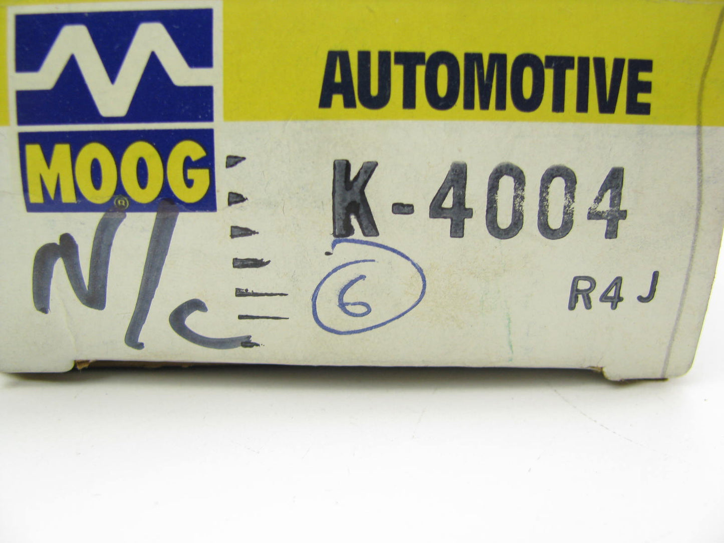 (6) Moog K4004 Front Suspension Strut Rod Bushing Nuts 11/16'' - 18 Pack Of 6 Pcs