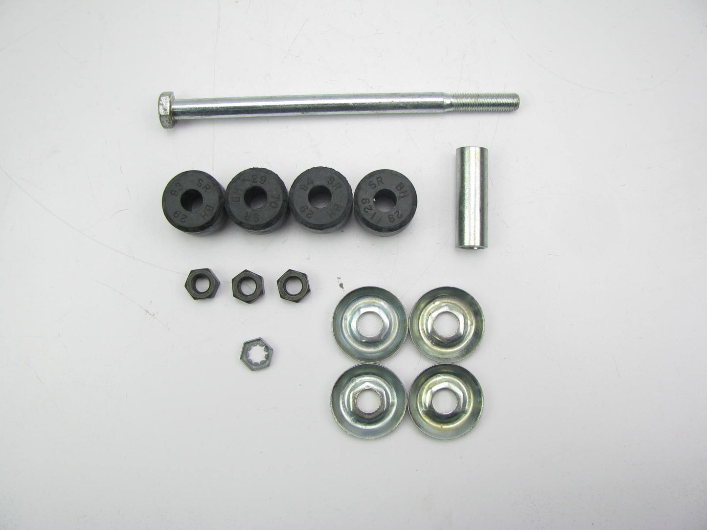 Moog K440 Front Sway Bar Bushings Adapter Link Kit