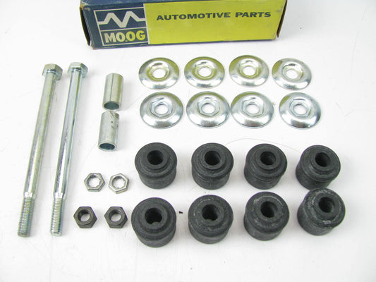 (2) Moog K446 Suspension Stabilizer Sway Bar Link Kit - Front