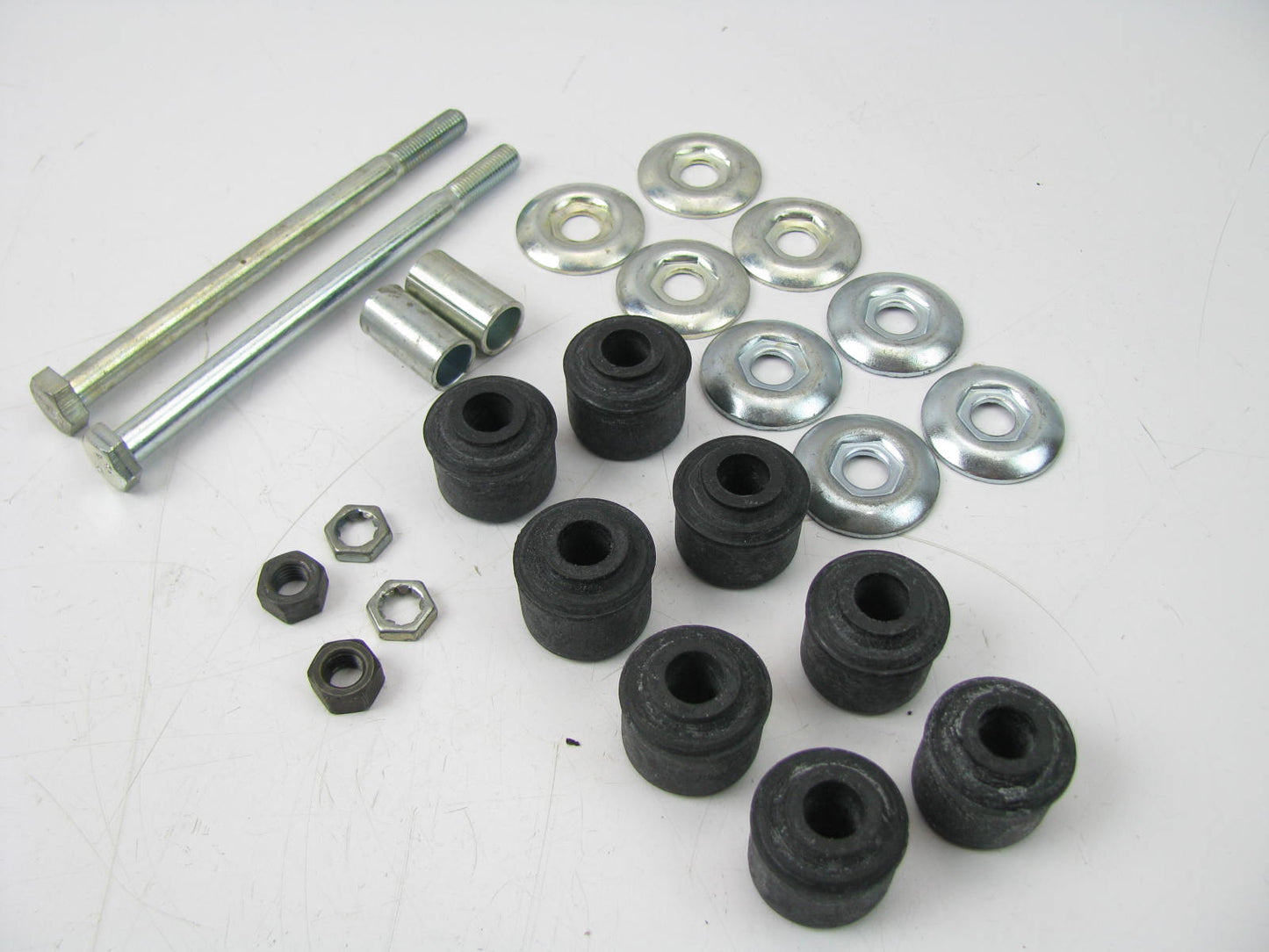 (2) Moog K446 Suspension Stabilizer Sway Bar Link Kit - Front