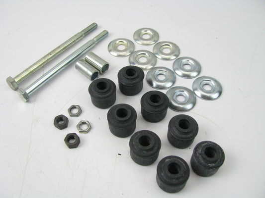 (2) Moog K446 Suspension Stabilizer Sway Bar Link Kit - Front