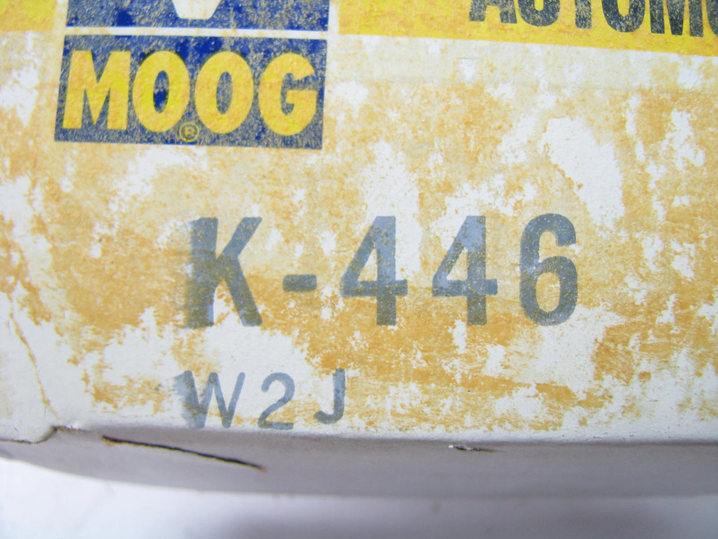 (2) Moog K446 Suspension Stabilizer Sway Bar Link Kit - Front