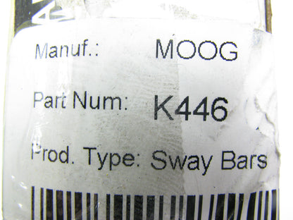 Moog K446 Front Suspension Stabilizer Sway Bar Link Kit