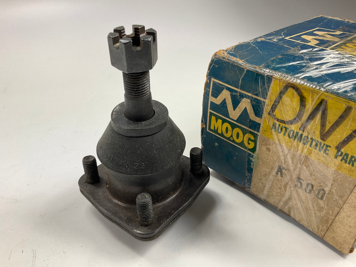 MISSING HARDWARE - Moog K500 Front Upper Ball Joint 1957-1958 Olds Oldsmobile