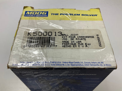 Moog K500013 Front Upper Adjustable Suspension Ball Joint, 1 Degree