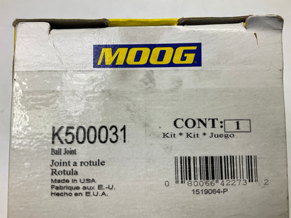 Moog K500031 Front Lower Suspension Ball Joint