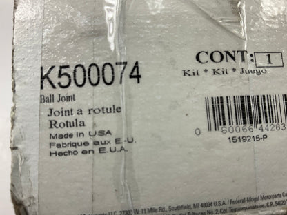 Moog K500074 Suspension Ball Joint - Front Lower