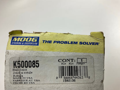 Moog K500085 Suspension Ball Joint, Front Lower
