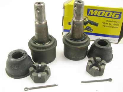 (2) Moog K500087 Suspension Ball Joint - Front Upper