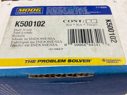 Moog K500102 FRONT LEFT LOWER Suspension Ball Joint