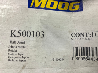 Moog K500103 Suspension Ball Joint - Front Lower