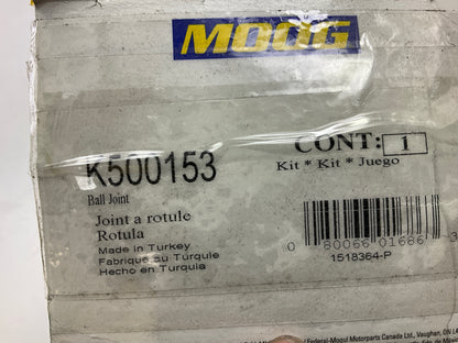NO HARDWARE - Moog K500153 Front Lower Suspension Ball Joint