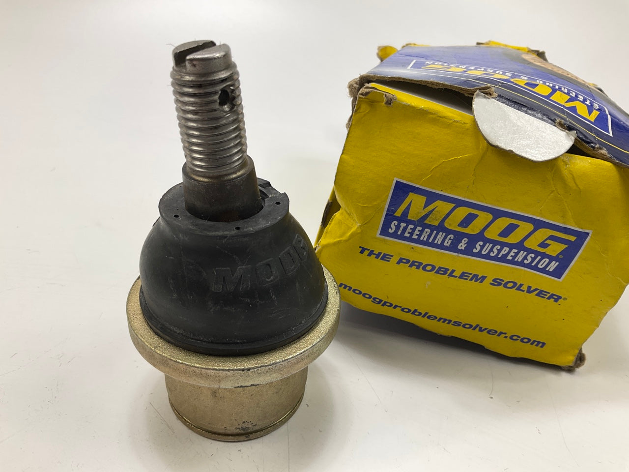 NO HARDWARE - Moog K500193 Suspension Ball Joint, Front Lower