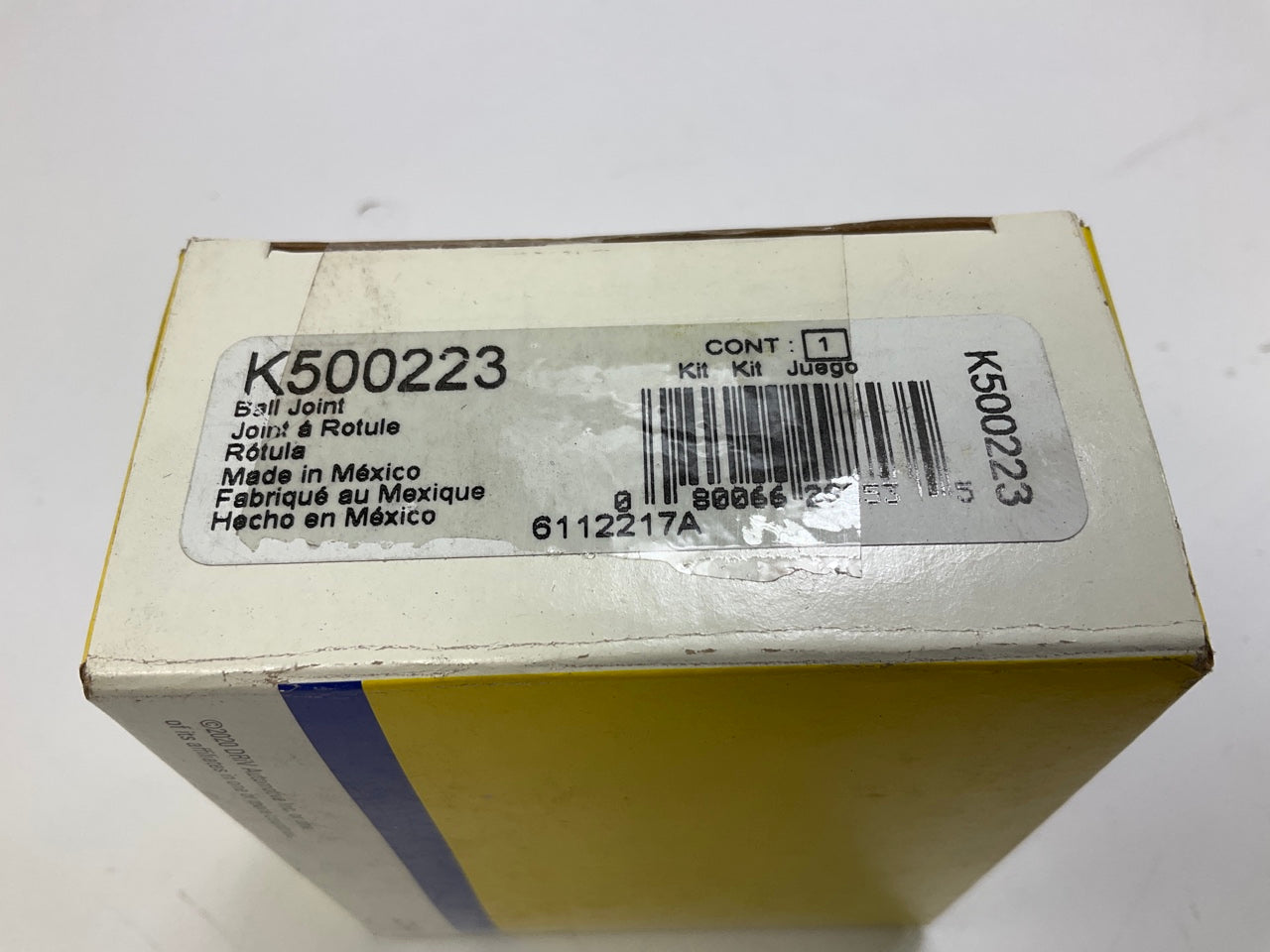 Moog K500223 Suspension Ball Joint, Front Lower