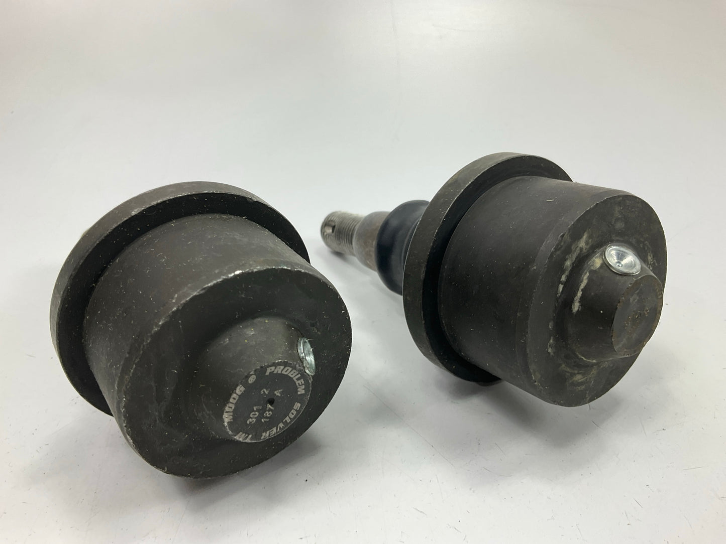 (2) MISSING HARDWARE Moog K500232 Suspension Ball Joint