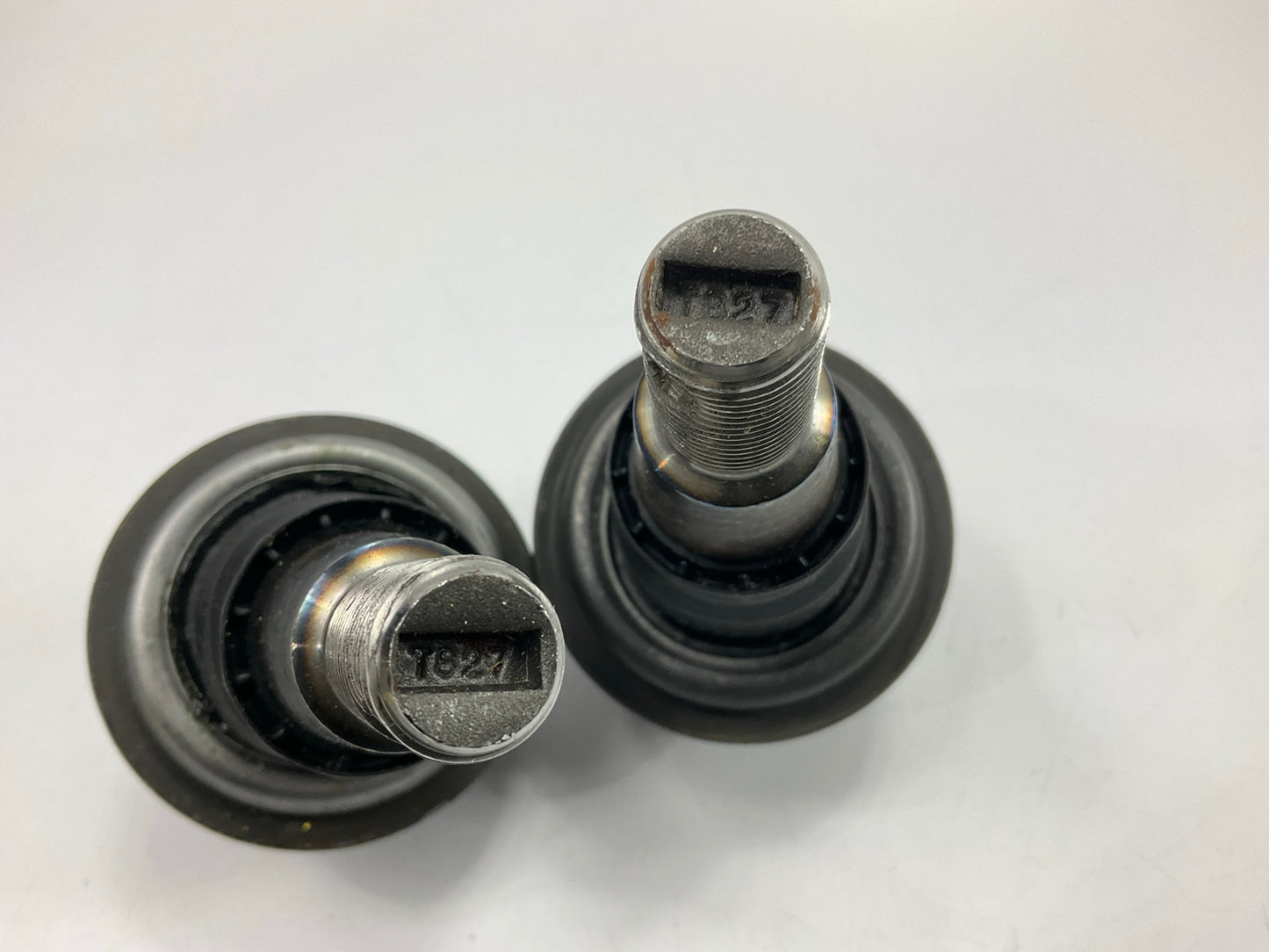(2) MISSING HARDWARE Moog K500232 Suspension Ball Joint