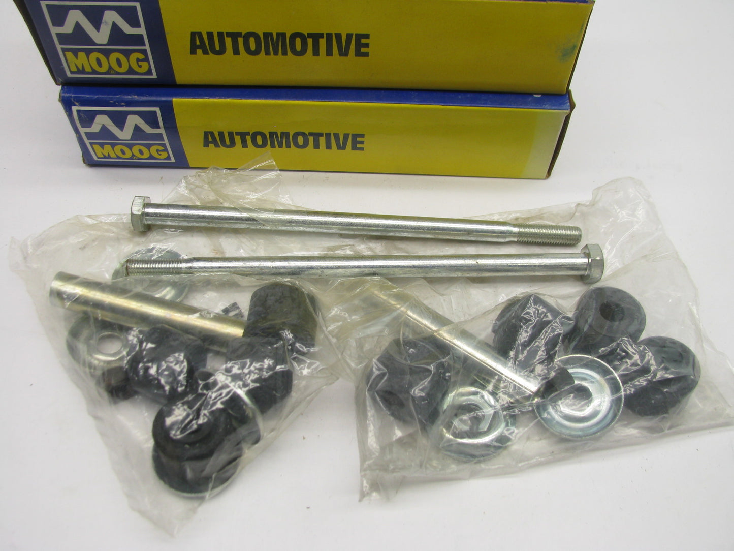 (2) Moog K5110 Suspension Stabilizer Sway Bar Link Kit - Front