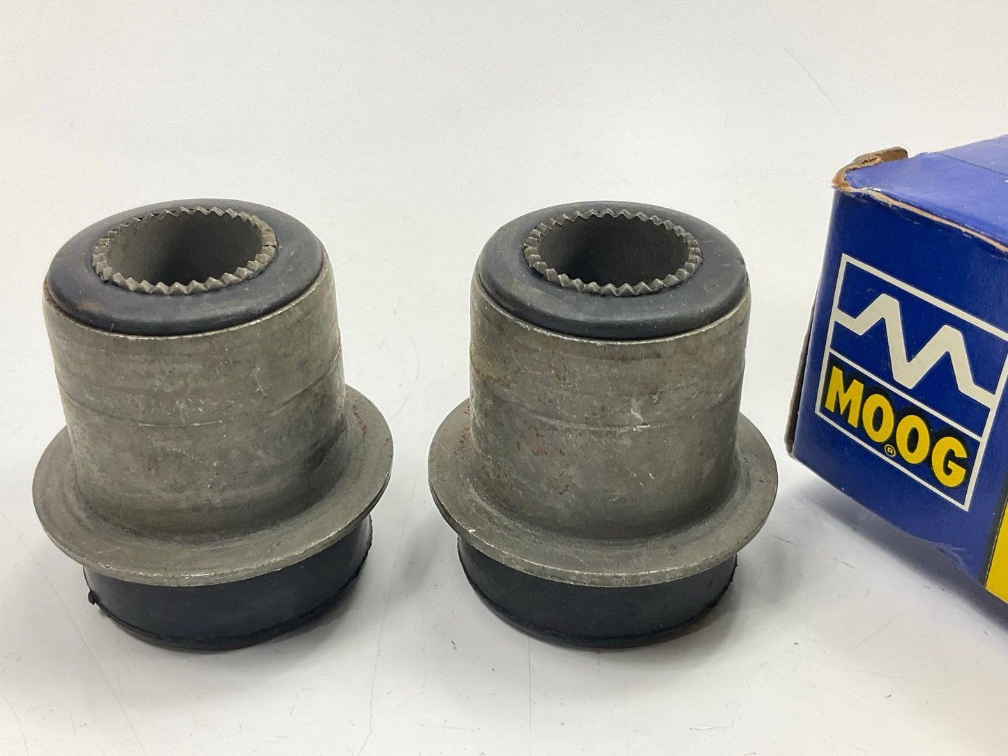 Moog K5162 Suspension Control Arm Bushing Kit, Front Upper