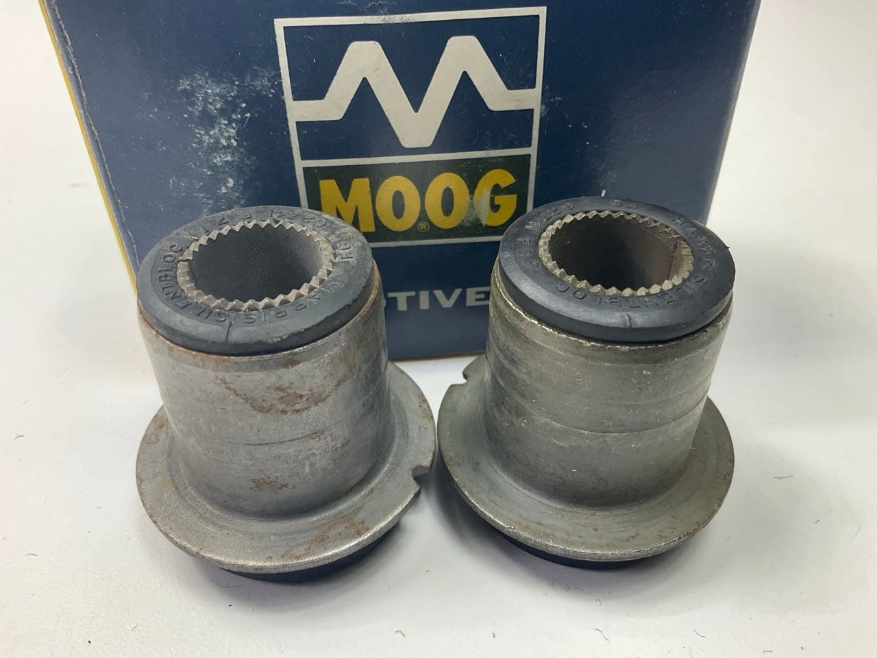 Moog K5189 Suspension Control Arm Bushing Kit - Front Upper