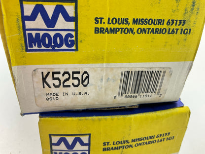 (2) Moog K5250 Front Suspension Upper Control Arm Shaft Kit