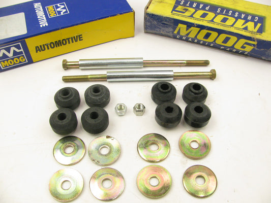 (2) Moog K5254 Suspension Stabilizer Sway Bar Link Kit