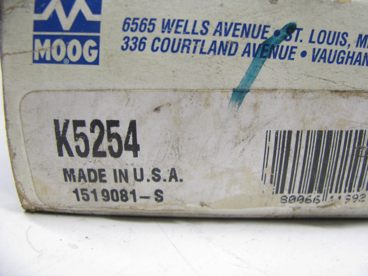 Moog K5254 FRONT Suspension Stabilizer Sway Bar Link Kit