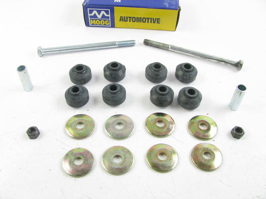 RH & LH Suspension Stabilizer Bar Link Kit Front Moog K5255