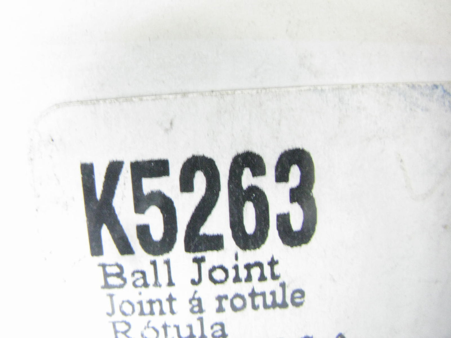 Moog K5263 FRONT LOWER Suspension Ball Joint