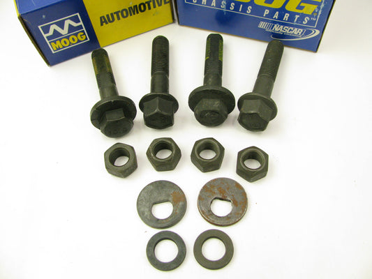 (2) For New Moog K5283 Front Lower Strut Mount Cam Bolt FA1333 K5283