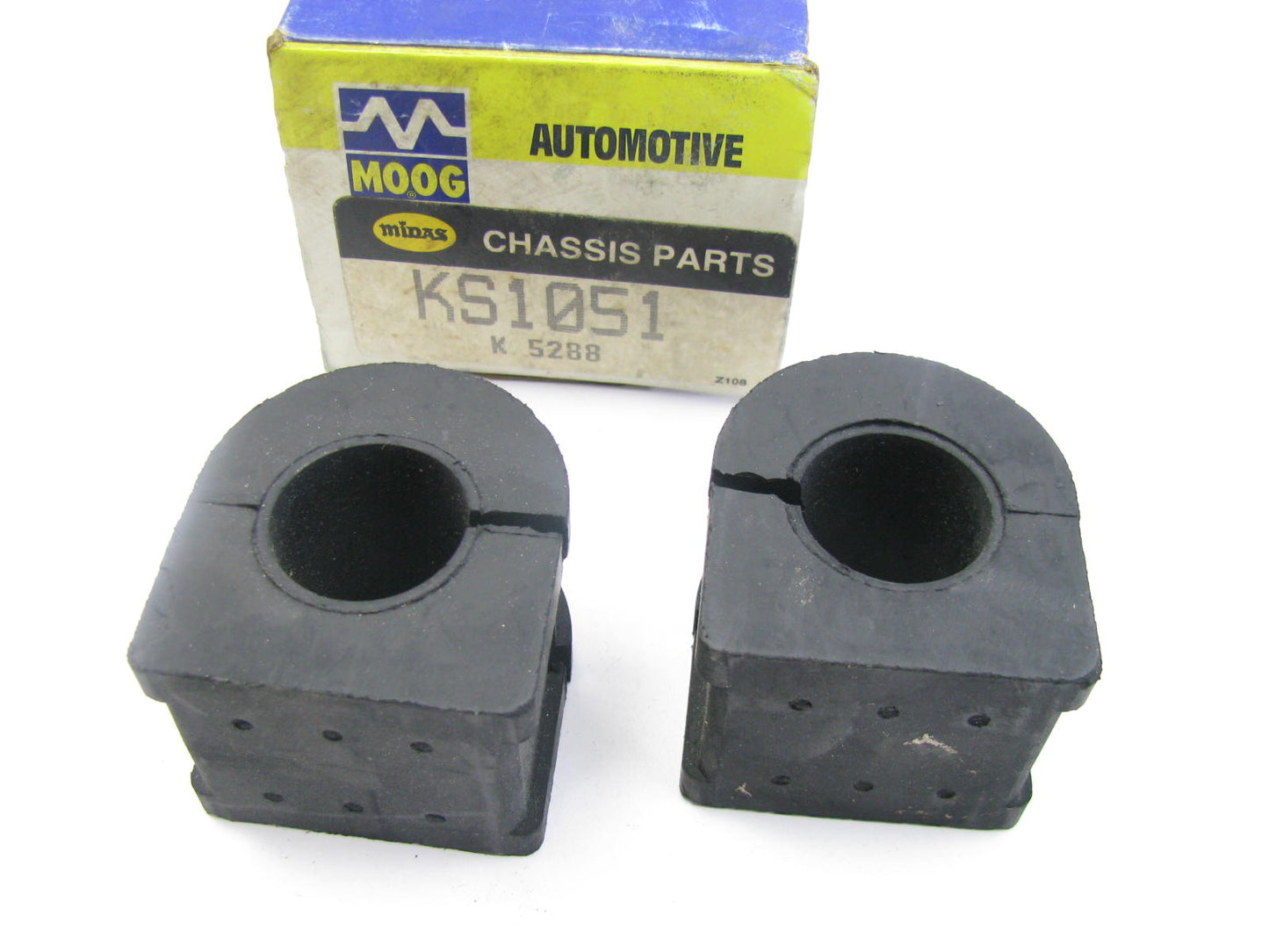 Moog K5288 Suspension Stabilizer Sway Bar Bushing Kit - Front