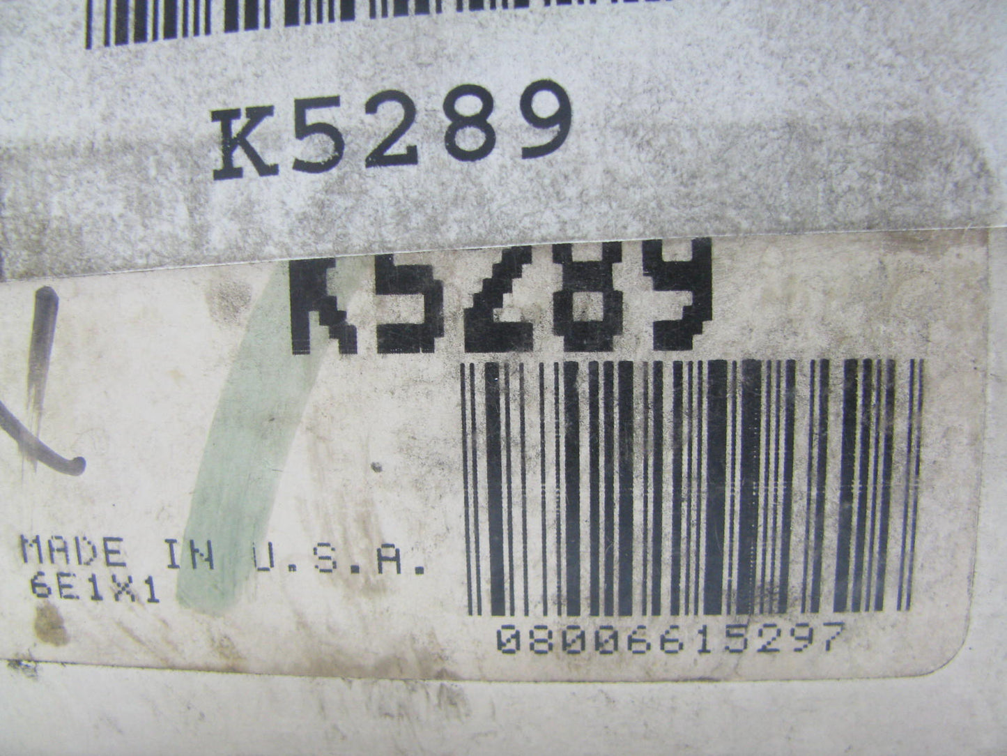 Moog K5289 Suspension Ball Joint Assembly - Front Lower