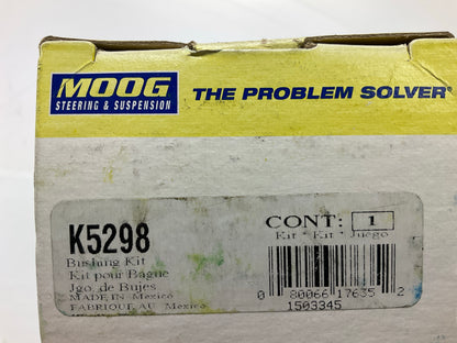 Moog K5298 Suspension Control Arm Bushing, Front Lower