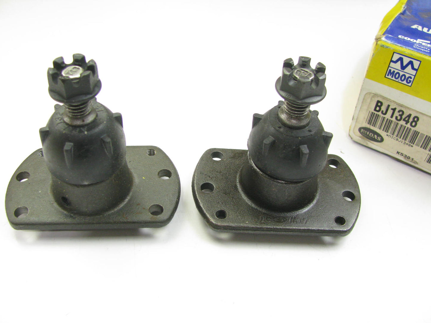 (2) Moog K5301 Suspension Ball Joint - Front Lower