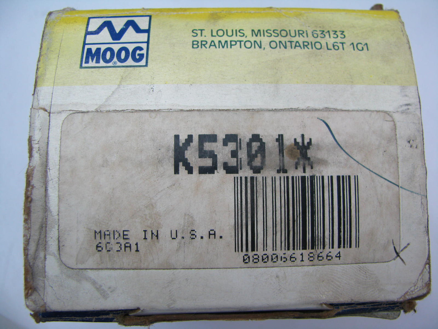 Moog K5301 FRONT LOWER Suspension Ball Joint