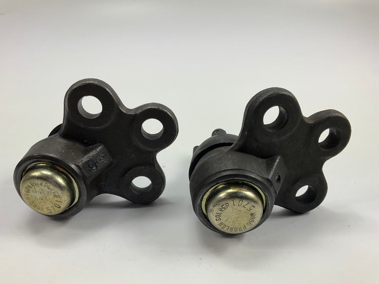 (2) Moog K5303 Suspension Ball Joint Assembly - Front Lower