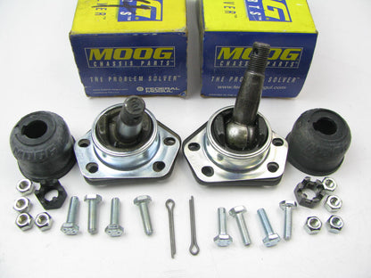 (2) Moog K5320 Suspension Ball Joint - Front Upper