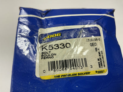 Moog K5330 Alignment Camber Bolt Kit, 1-1/4 Degree