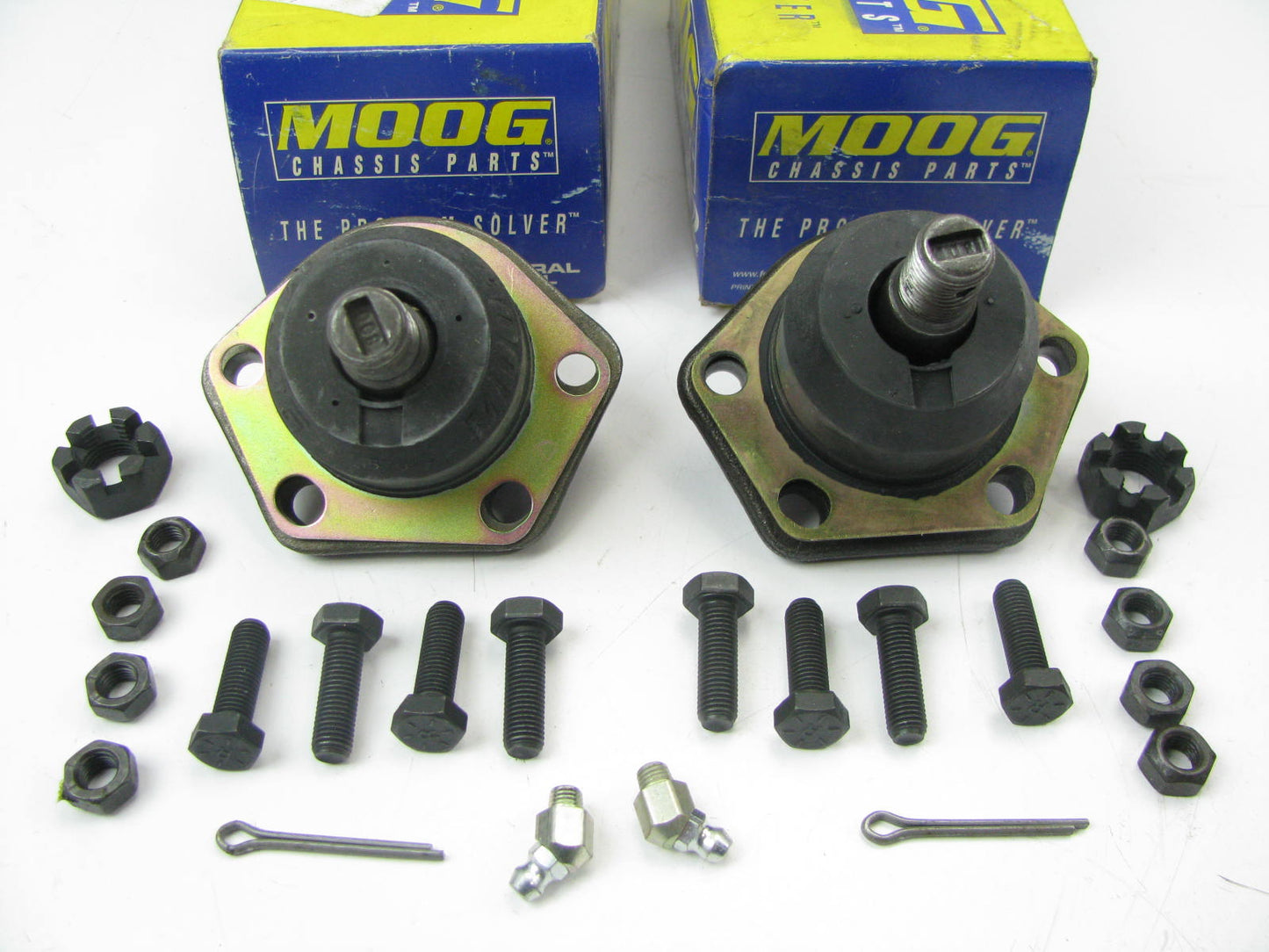 (2) Moog K5335 Suspension Ball Joint - Front Lower -  4WD ONLY