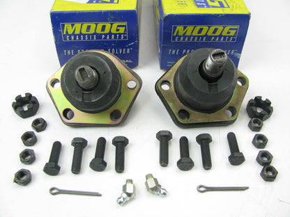(2) Moog K5335 Suspension Ball Joint - Front Lower -  4WD ONLY