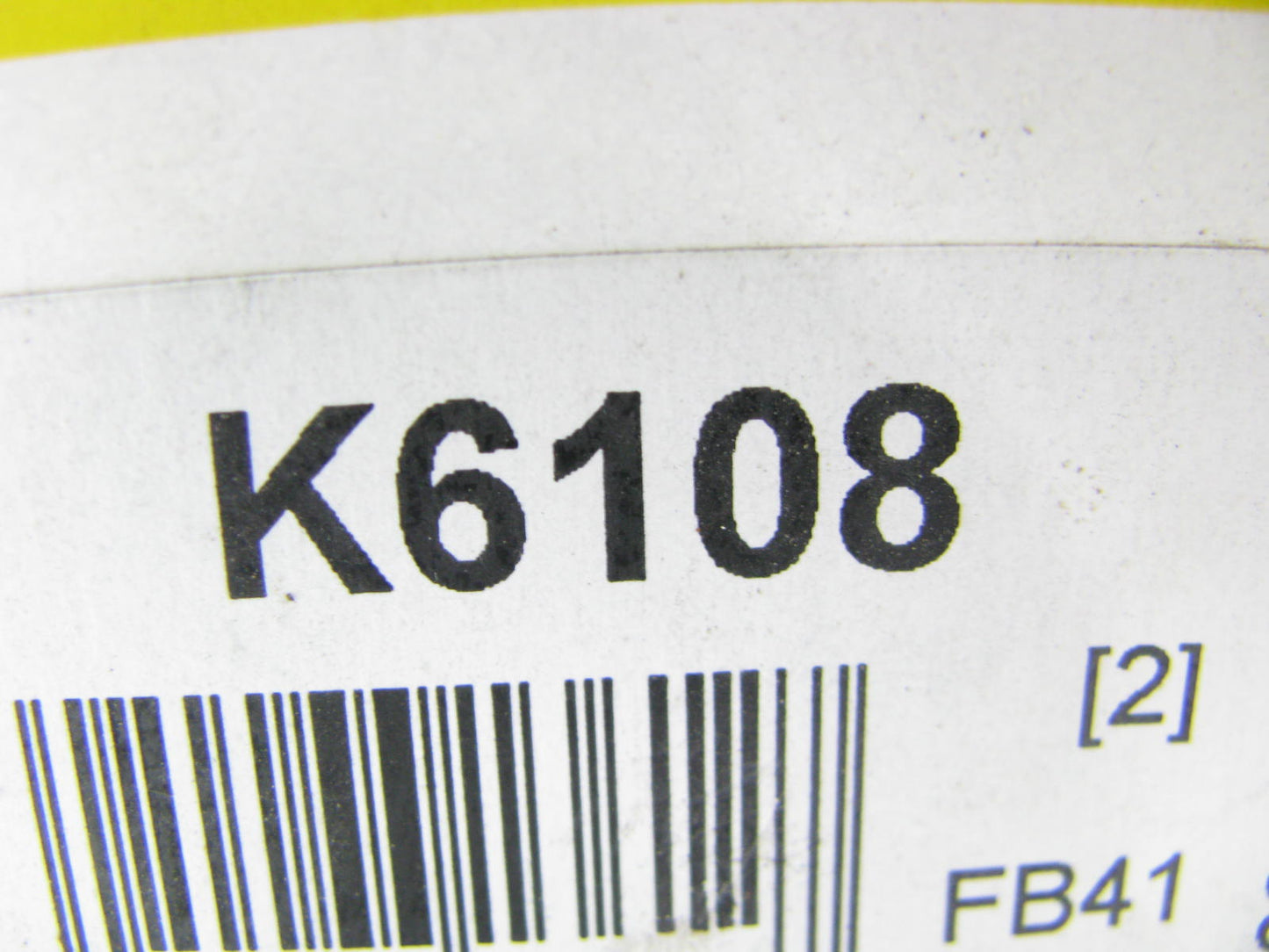 Moog K6108 FRONT Upper Suspension Control Arm Bushing Kit