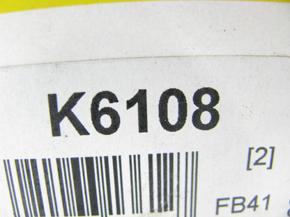 Moog K6108 FRONT Upper Suspension Control Arm Bushing Kit
