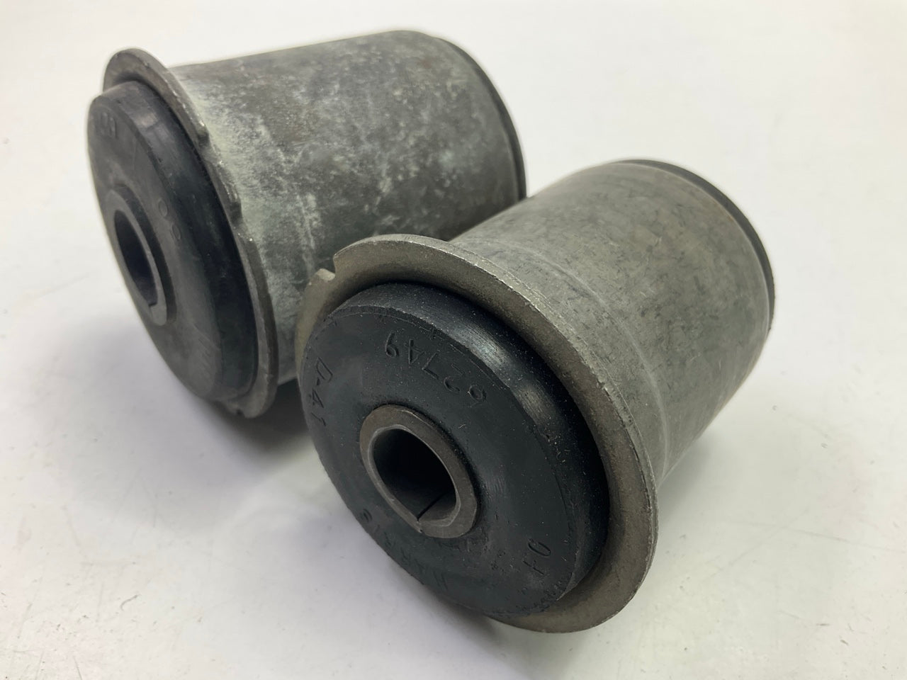 (2) Moog K6111 Suspension Control Arm Bushings - Rear Upper