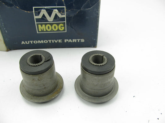 (2) Moog K6112 FRONT UPPER Suspension Control Arm Bushings