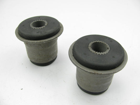 (2) Moog K6112 FRONT UPPER Suspension Control Arm Bushings