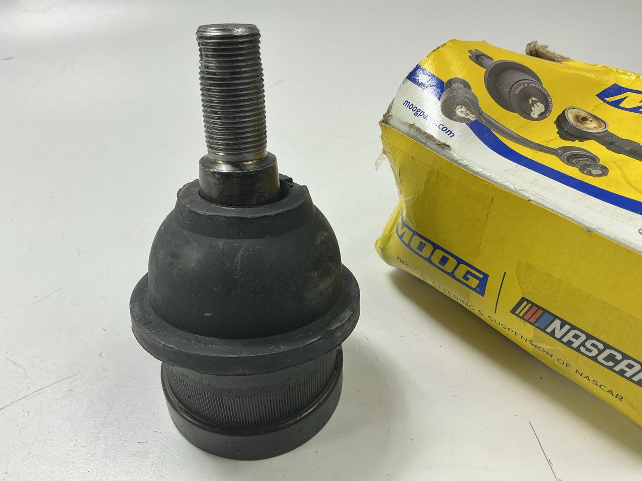 MISSING HARDWARE Moog K6129T Front Lower Suspension Ball Joint