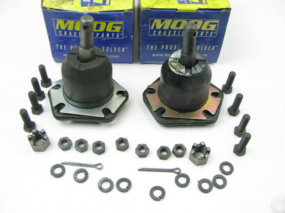 (2) Moog K6136 FRONT UPPER Suspension Ball Joints